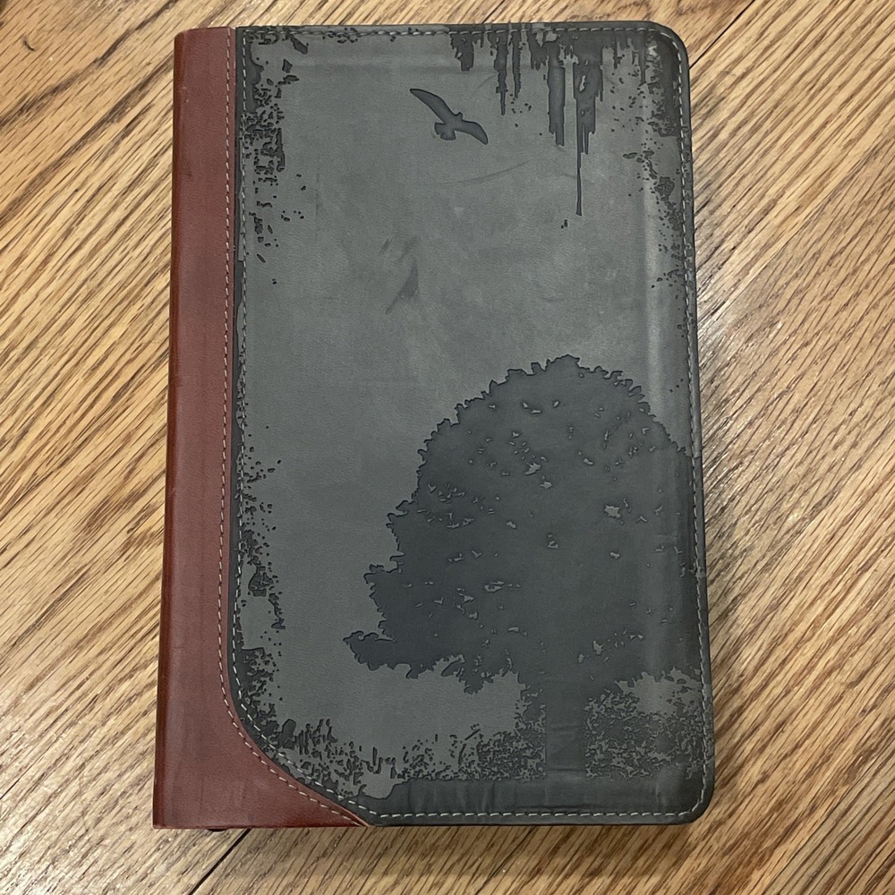 God Guy Bible Michael DiMarco Book Hungry Planet Grunge Tree Christian Men